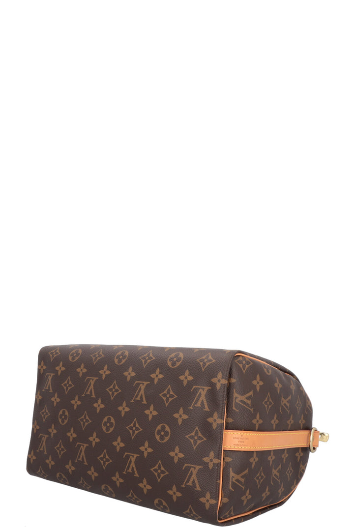 LOUIS VUITTON Speedy 30 Bandoulière MNG Canvas