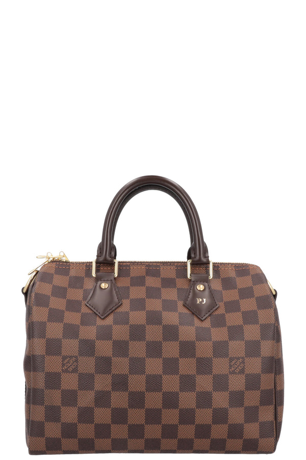 LOUIS VUITTON Speedy 25 Bandoulière Damier Ebene