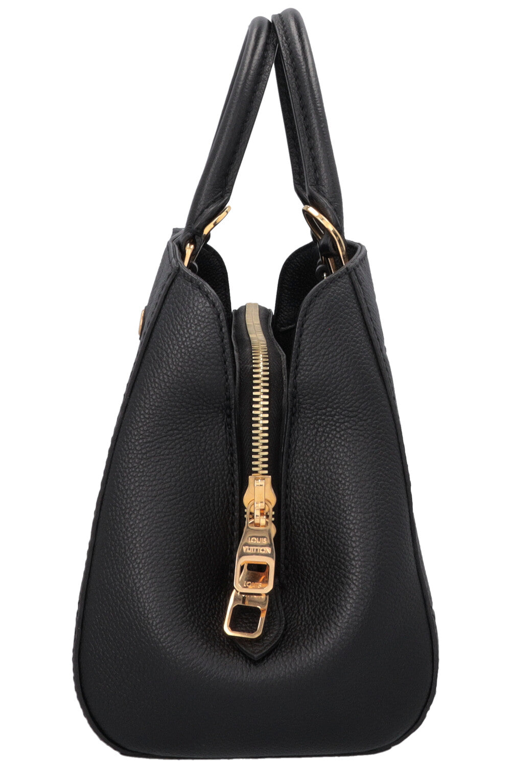 LOUIS VUITTON Montaigne BB Handbag Empreinte Black