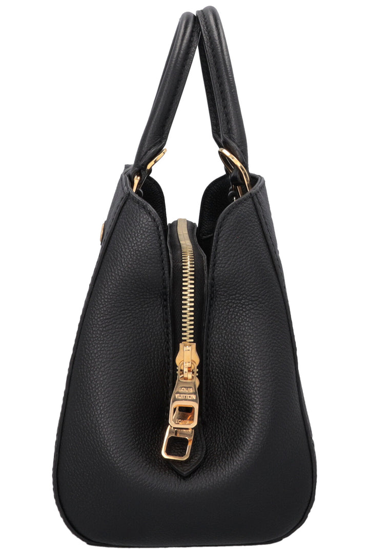 LOUIS VUITTON Montaigne BB Handbag Empreinte Black