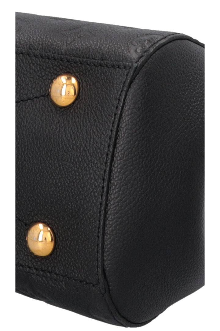LOUIS VUITTON Montaigne BB Handbag Empreinte Black