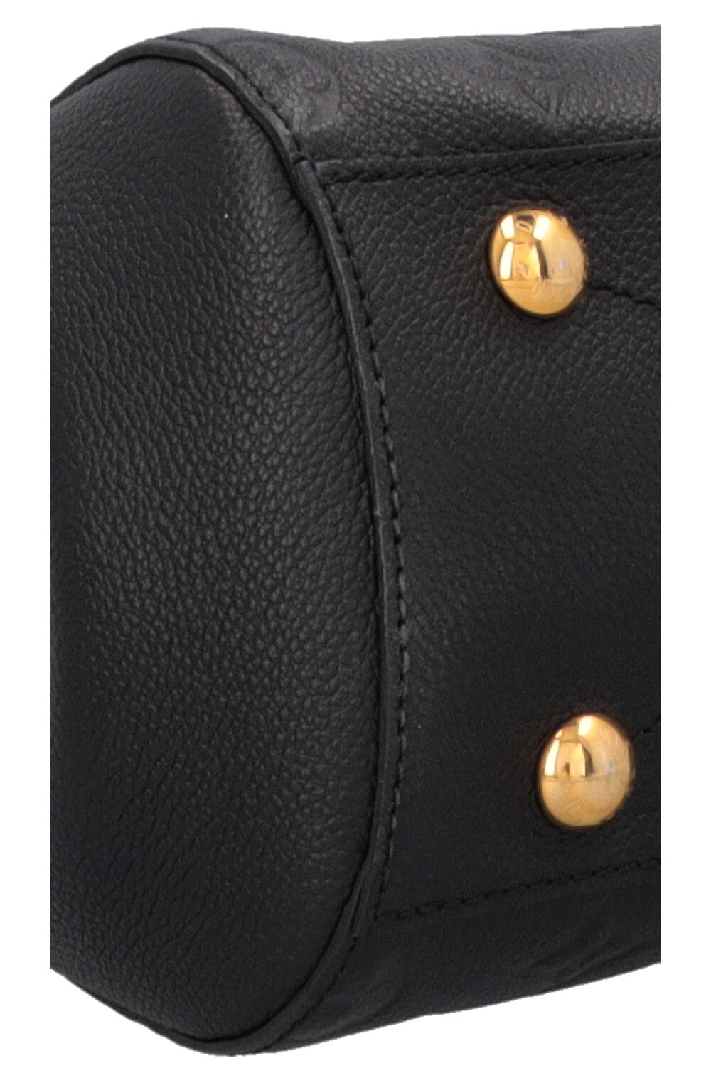 LOUIS VUITTON Montaigne BB Handbag Empreinte Black