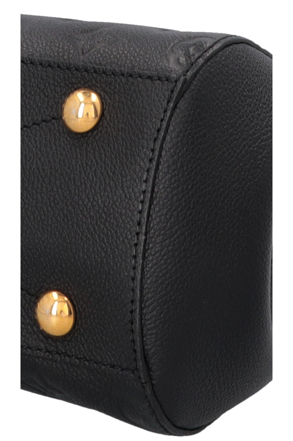 LOUIS VUITTON Montaigne BB Handbag Empreinte Black