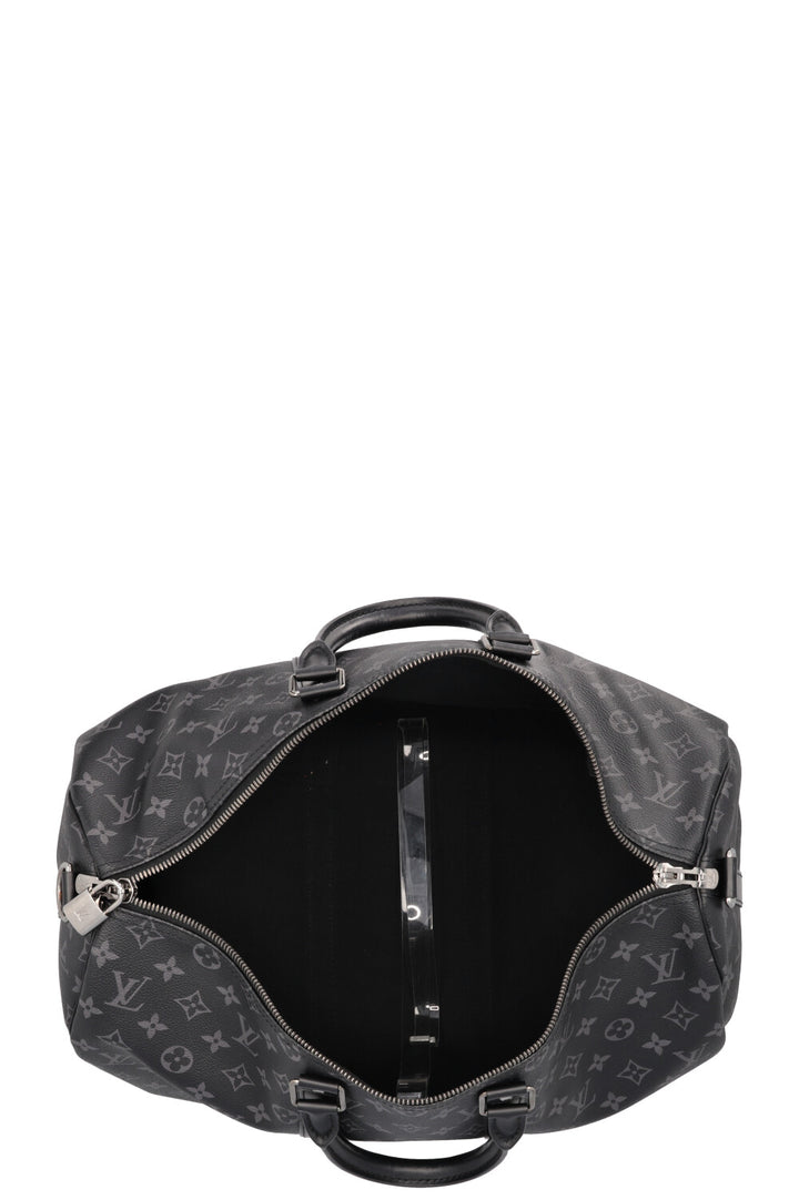 LOUIS VUITTON Keepall 45 Bandouliere MNG Eclipse