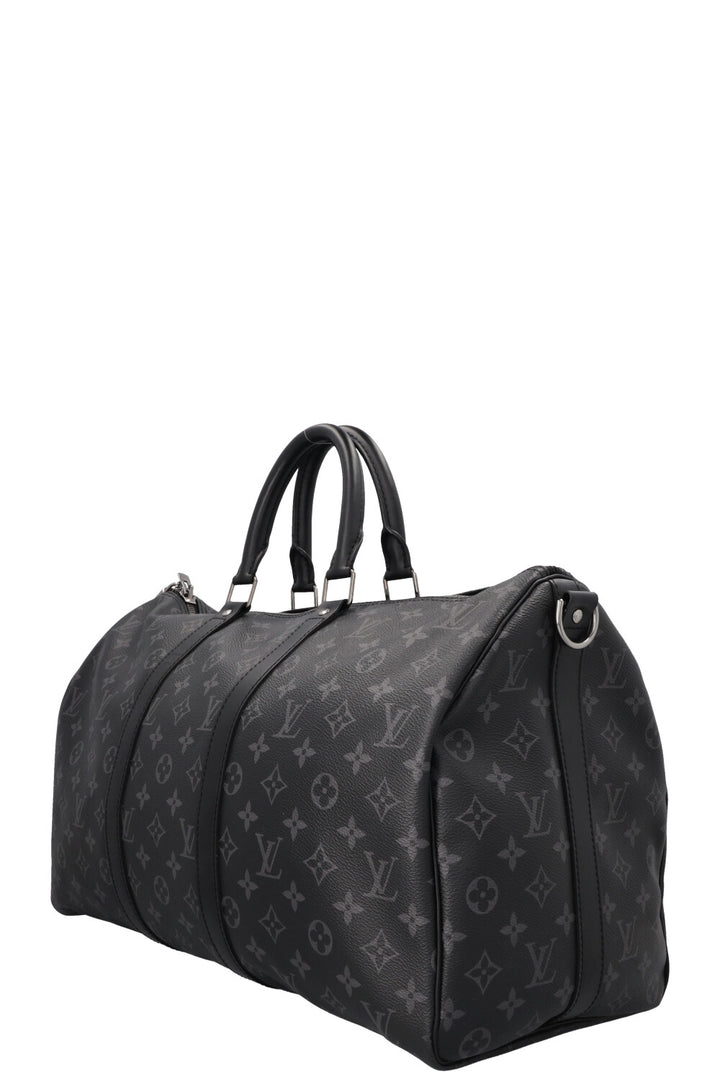 LOUIS VUITTON Keepall 45 Bandouliere MNG Eclipse