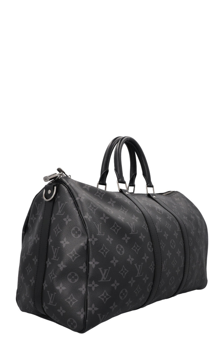 LOUIS VUITTON Keepall 45 Bandouliere MNG Eclipse