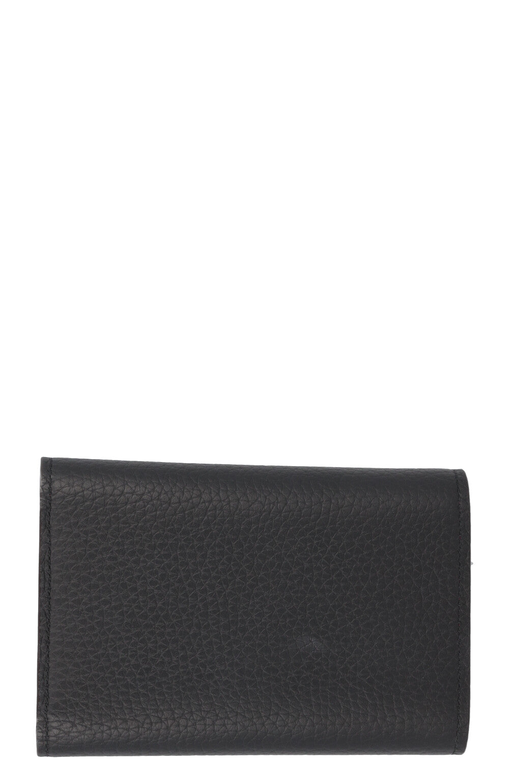 LOUIS VUITTON Capucines Wallet Leather Black Pink