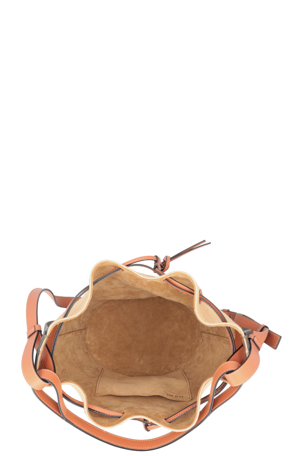 LOEWE Balloon Bucket Bag Green Canvas – REAWAKE - Main Image