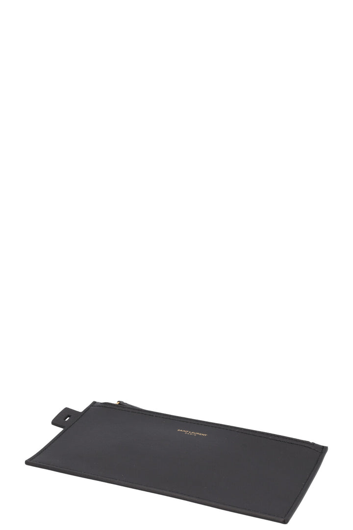 SAINT LAURENT Sac Shopping EW Cuir Noir