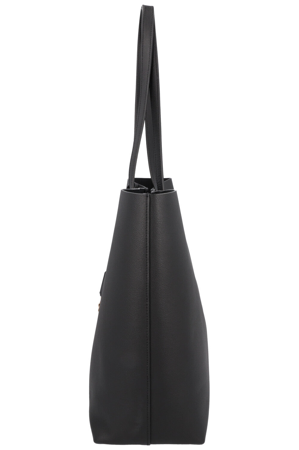 SAINT LAURENT Sac Shopping EW Cuir Noir
