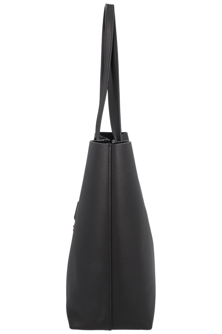 SAINT LAURENT Sac Shopping EW Cuir Noir