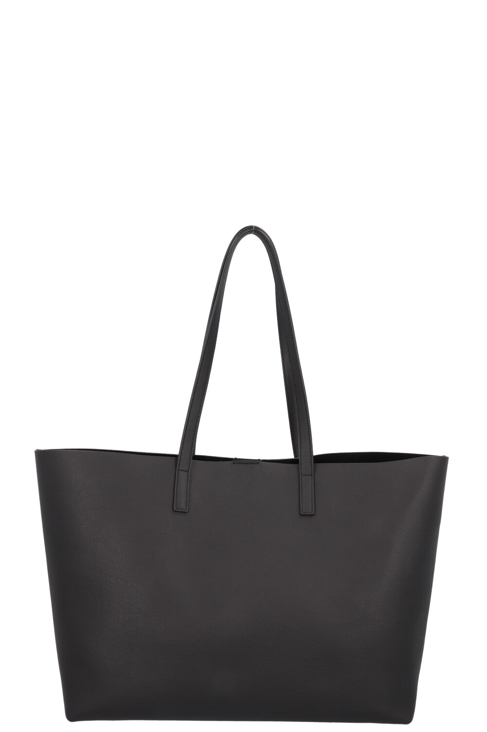 SAINT LAURENT Sac Shopping EW Cuir Noir