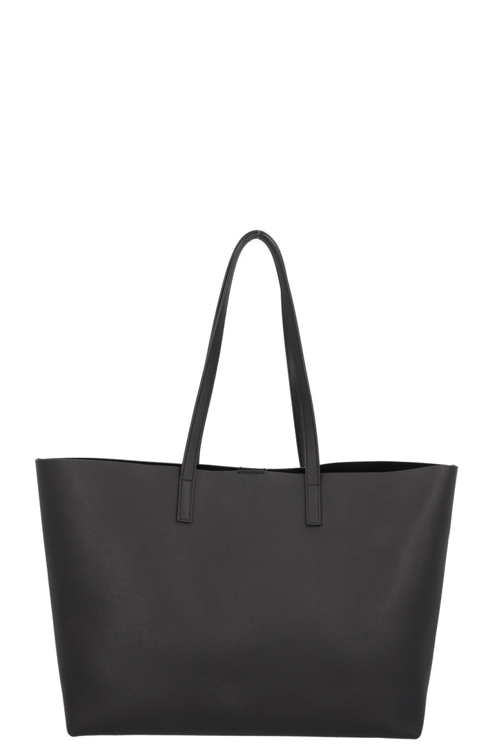 SAINT LAURENT Sac Shopping EW Cuir Noir