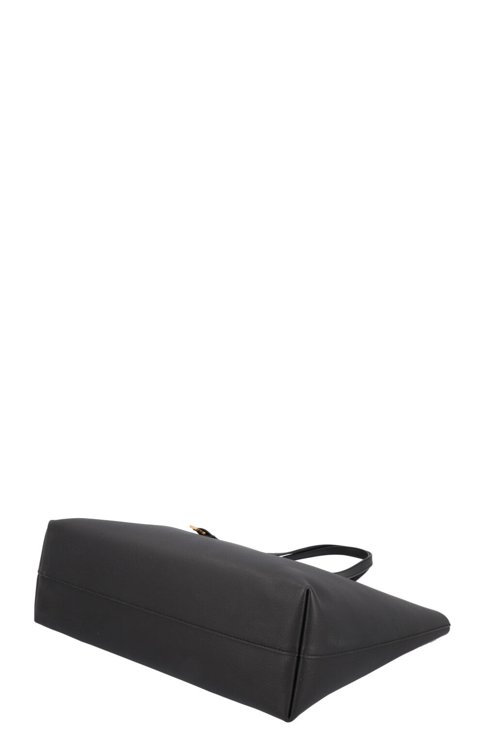 SAINT LAURENT Sac Shopping EW Cuir Noir