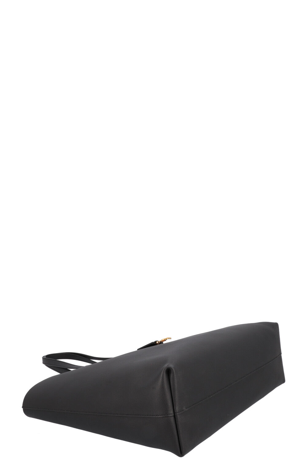 SAINT LAURENT Sac Shopping EW Cuir Noir