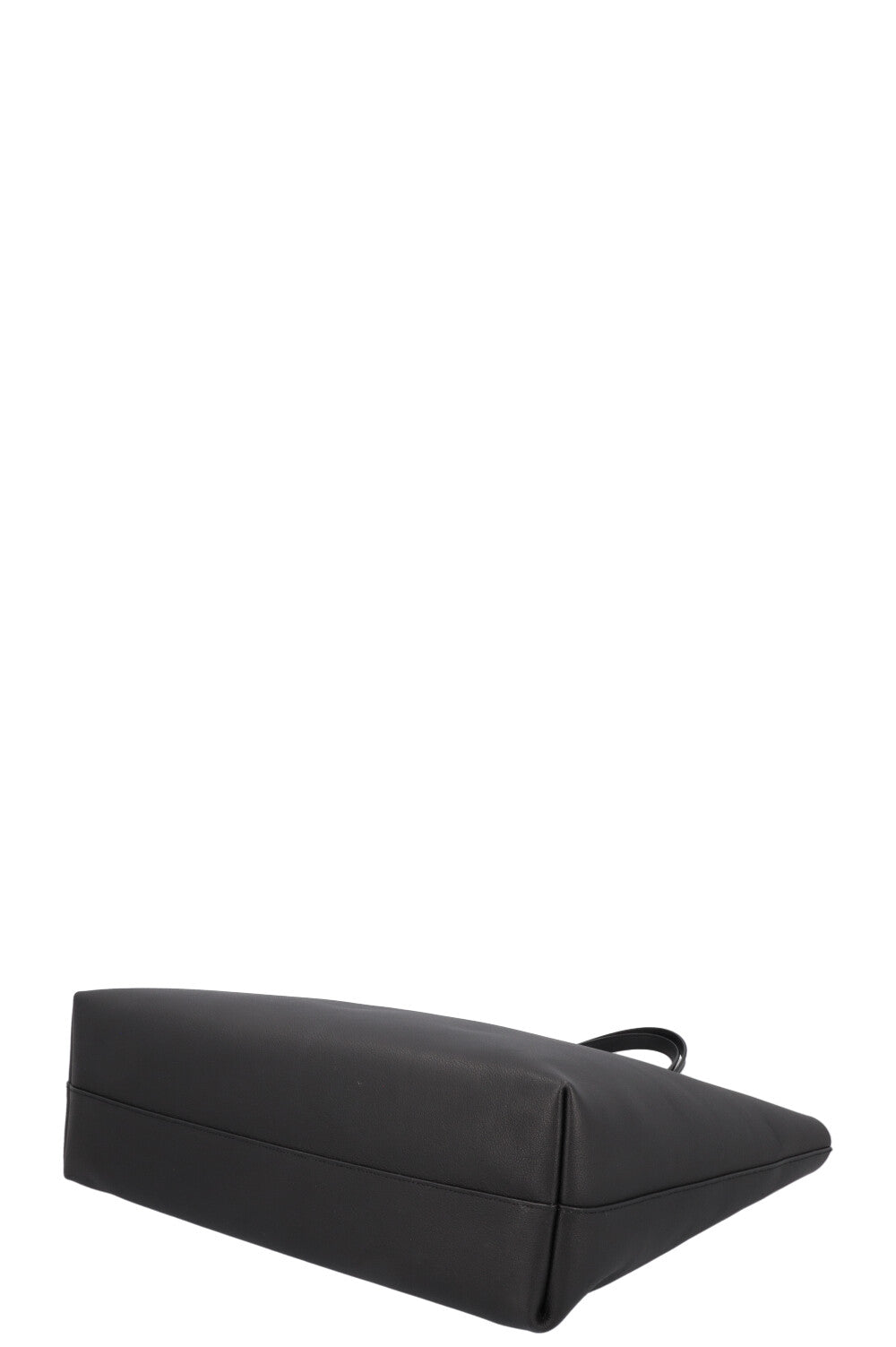 SAINT LAURENT Sac Shopping EW Cuir Noir