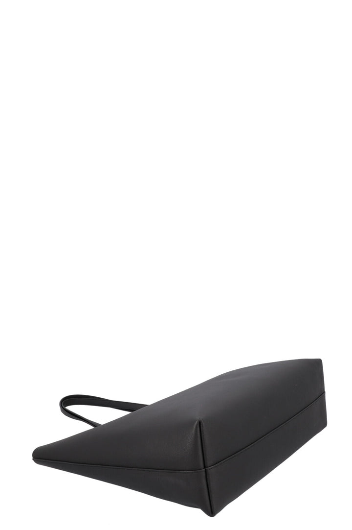 SAINT LAURENT Sac Shopping EW Cuir Noir