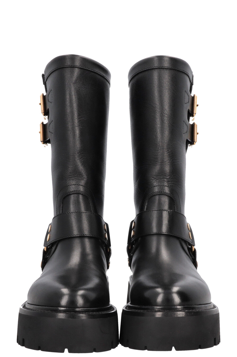 CELINE Biker Boots Black