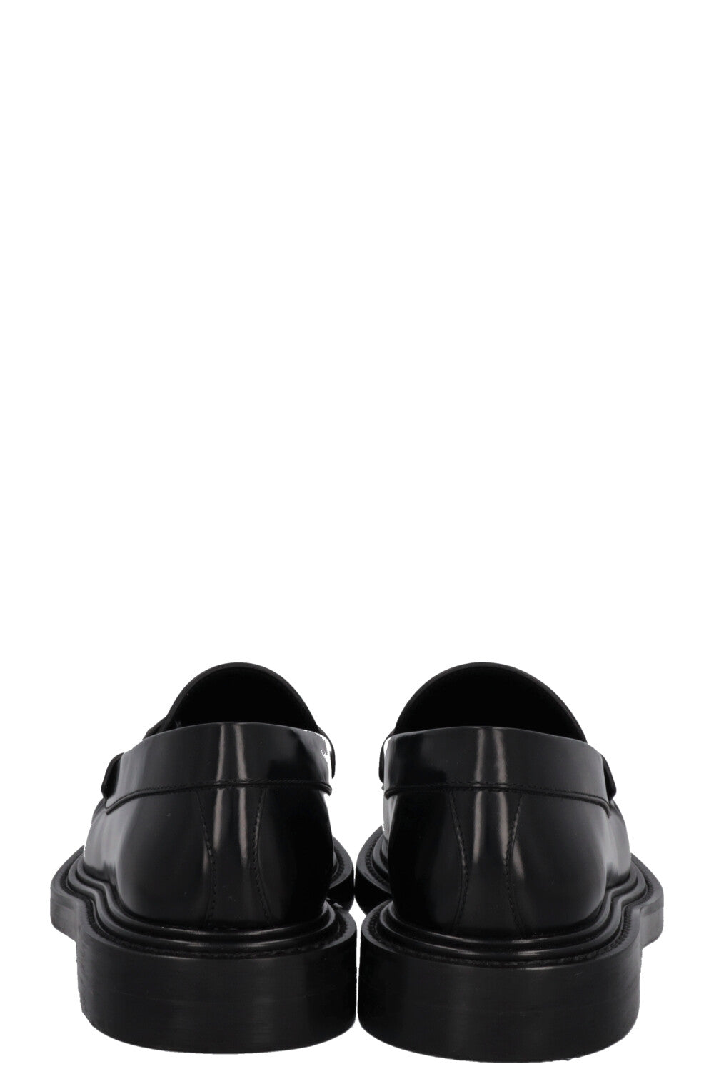 CELINE Triomphe Loafers Black