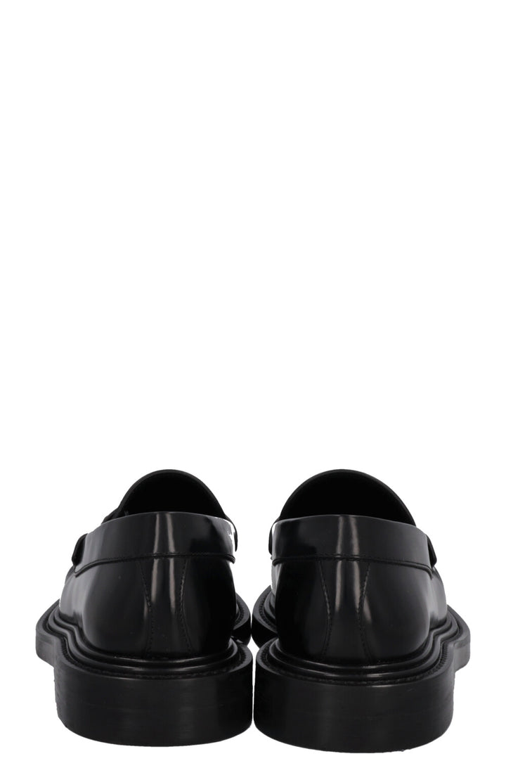 CELINE Triomphe Loafers Black