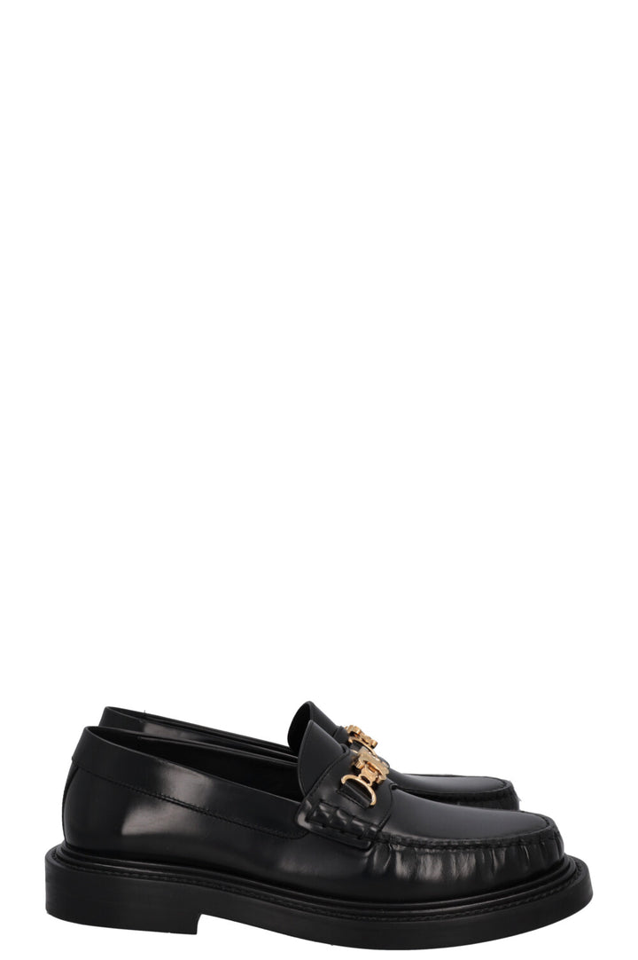 CELINE Triomphe Loafers Black