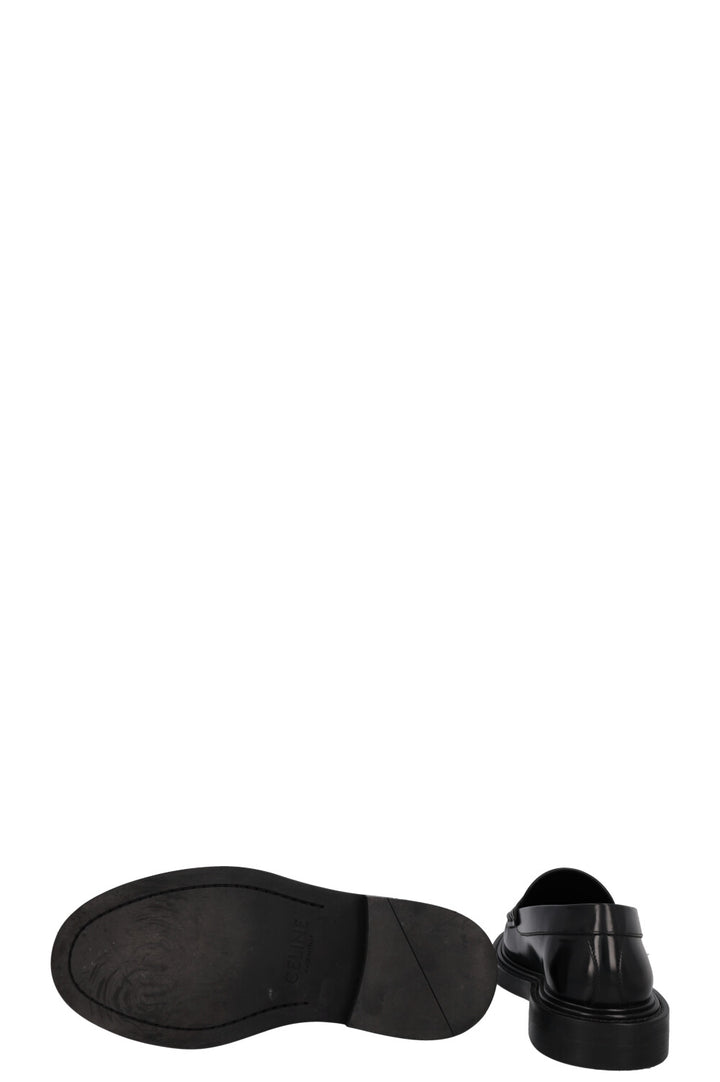 CELINE Triomphe Loafers Black