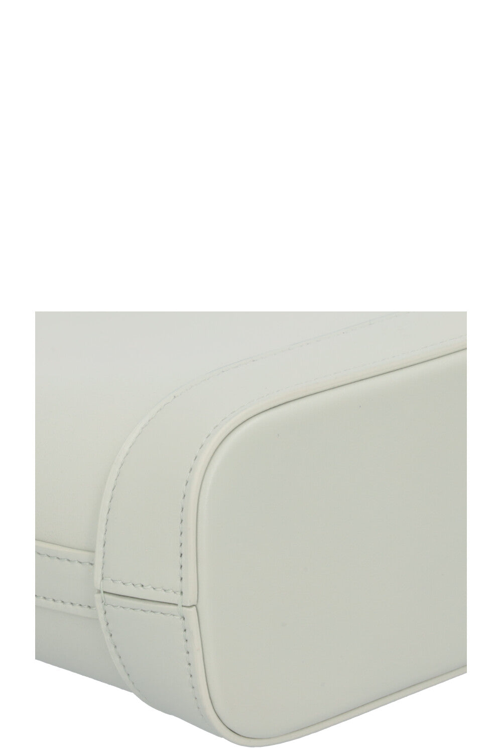 CELINE Mini Triomphe Bucket Bag Mint