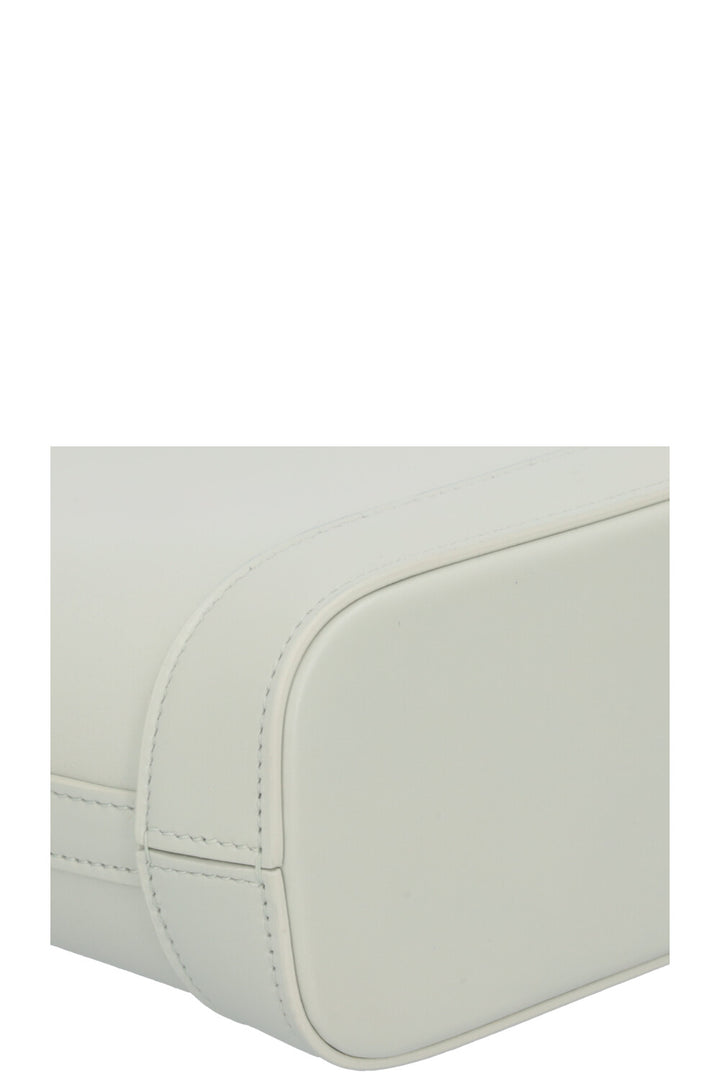 CELINE Mini Triomphe Bucket Bag Mint