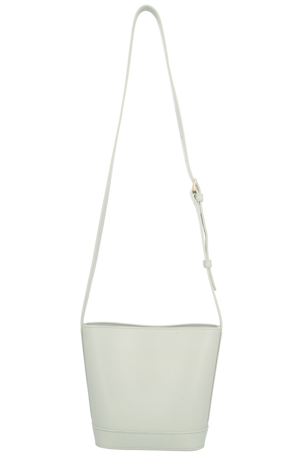 CELINE Mini Triomphe Bucket Bag Mint