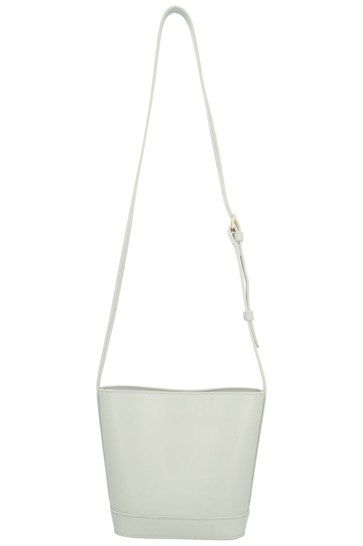 CELINE Mini Triomphe Bucket Bag Mint