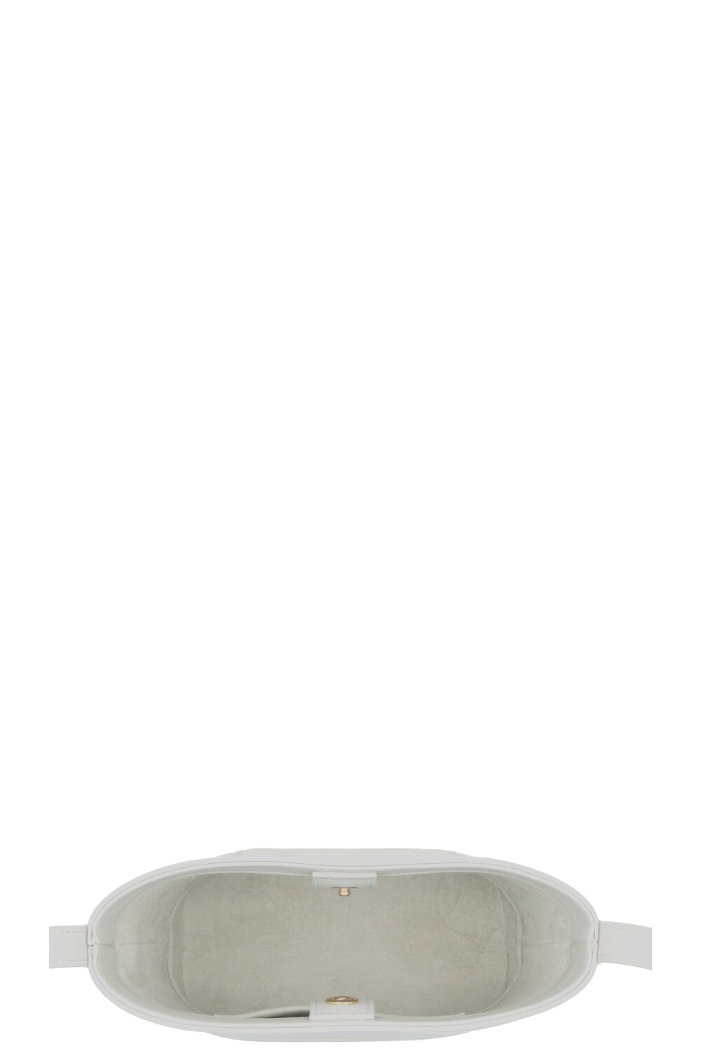 CELINE Mini Triomphe Bucket Bag Mint