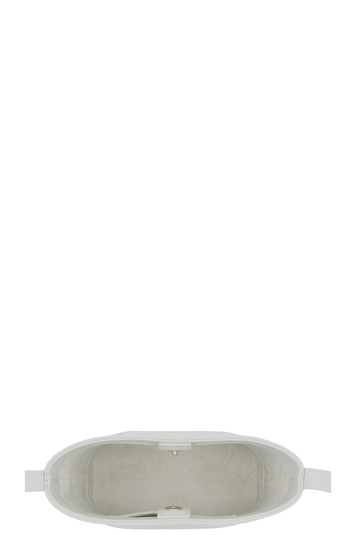 CELINE Mini Triomphe Bucket Bag Mint