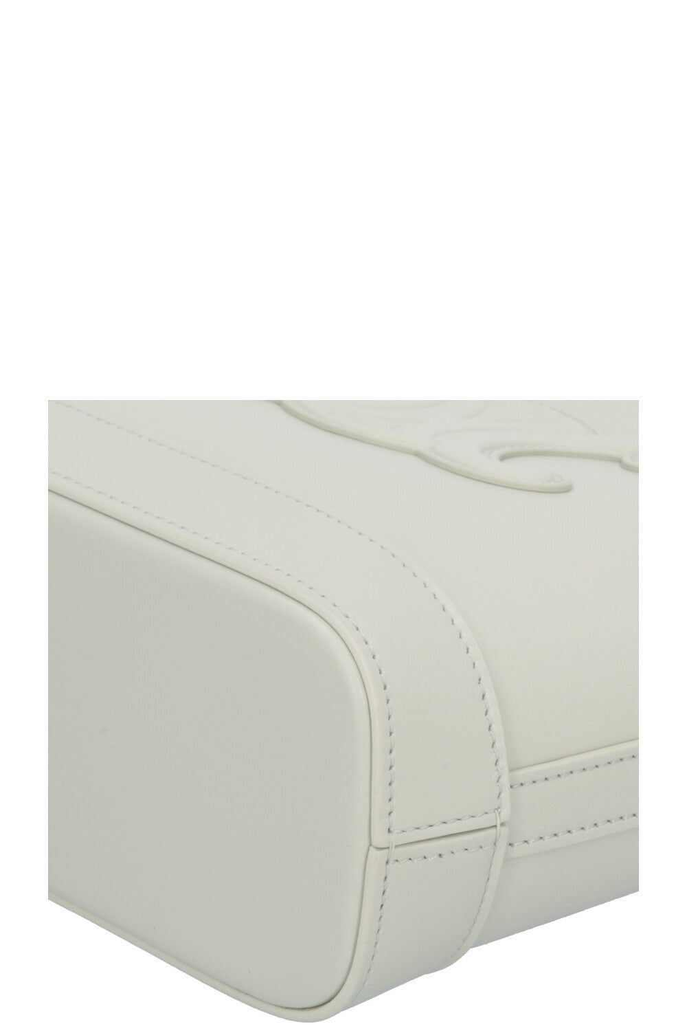 CELINE Mini Triomphe Bucket Bag Mint