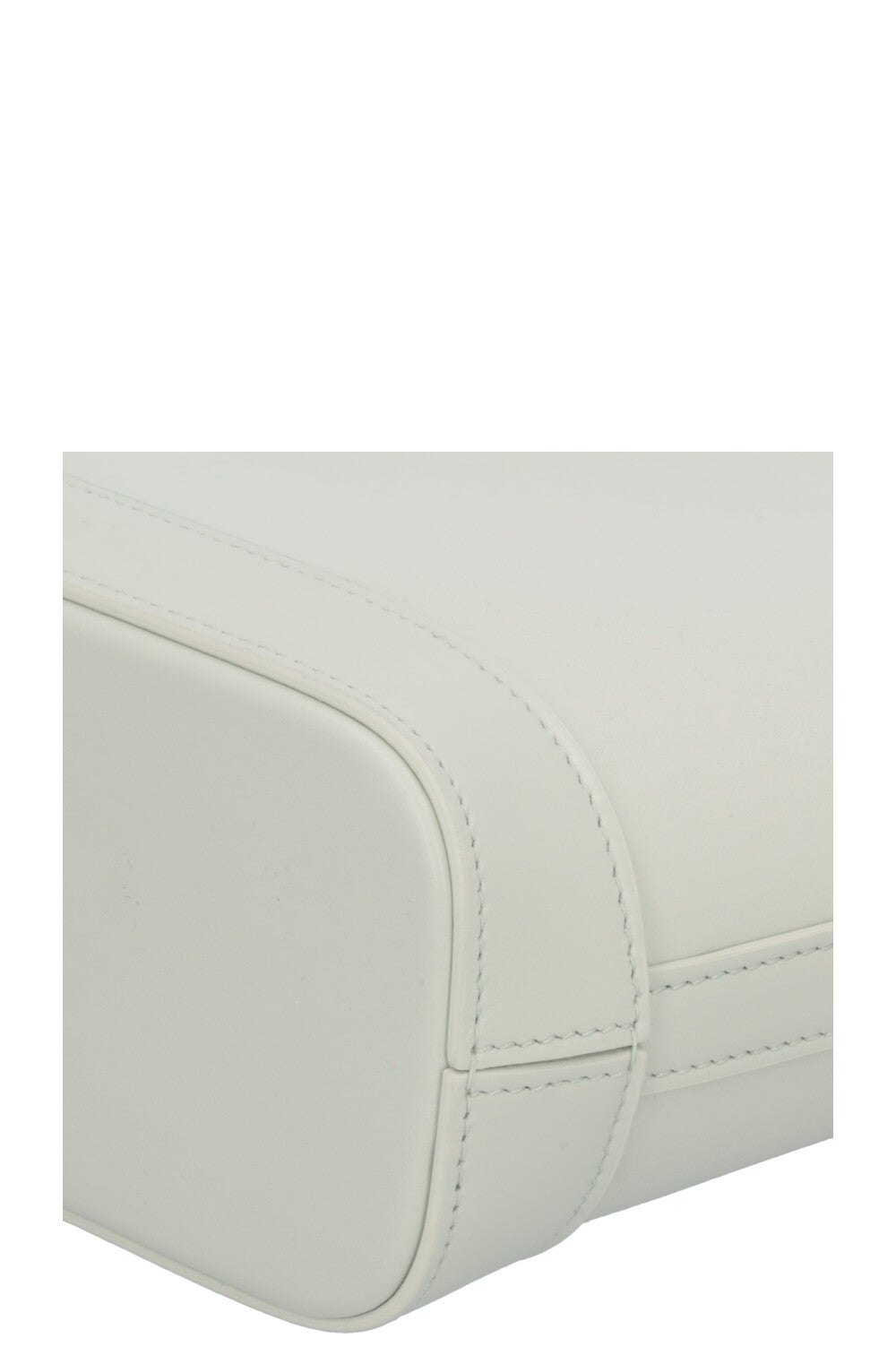 CELINE Mini Triomphe Bucket Bag Mint