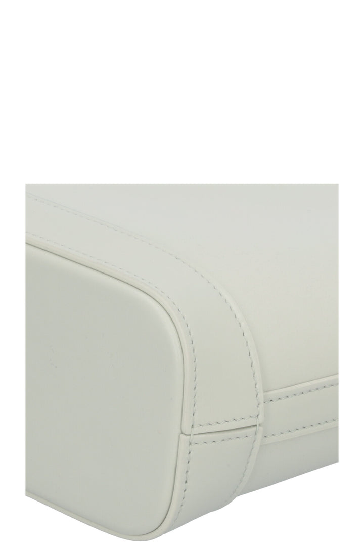 CELINE Mini Triomphe Bucket Bag Mint
