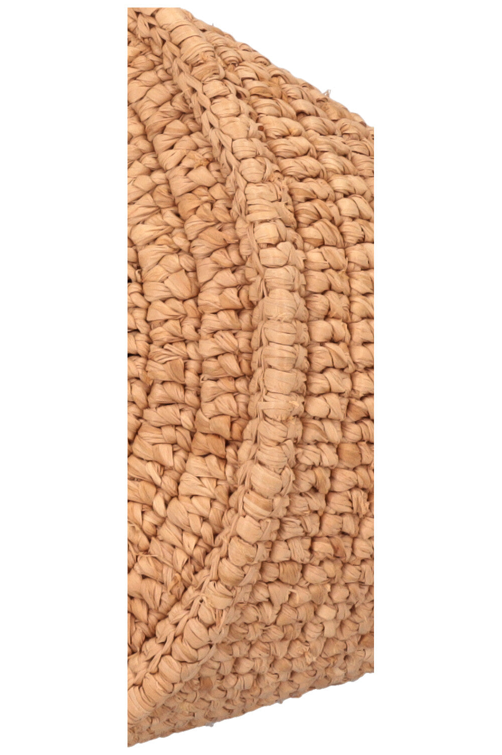 CELINE Crecy Bucket Bag Raffia