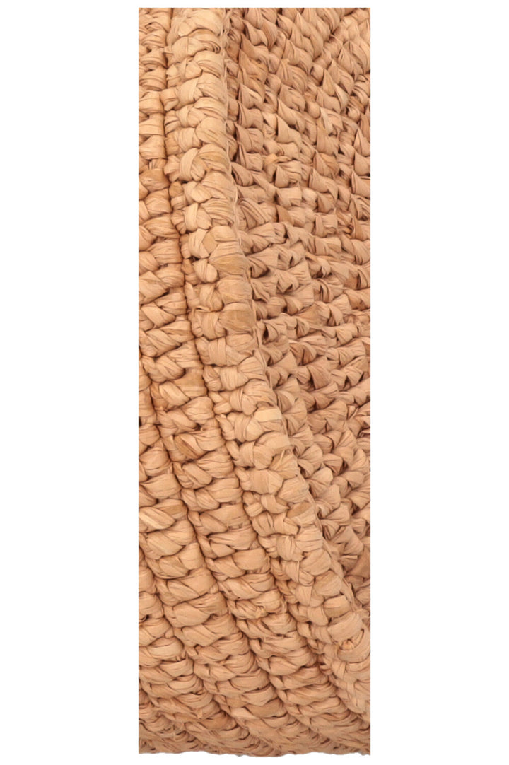 CELINE Crecy Bucket Bag Raffia