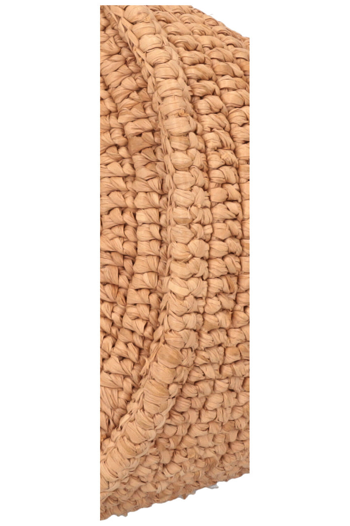 CELINE Crecy Bucket Bag Raffia