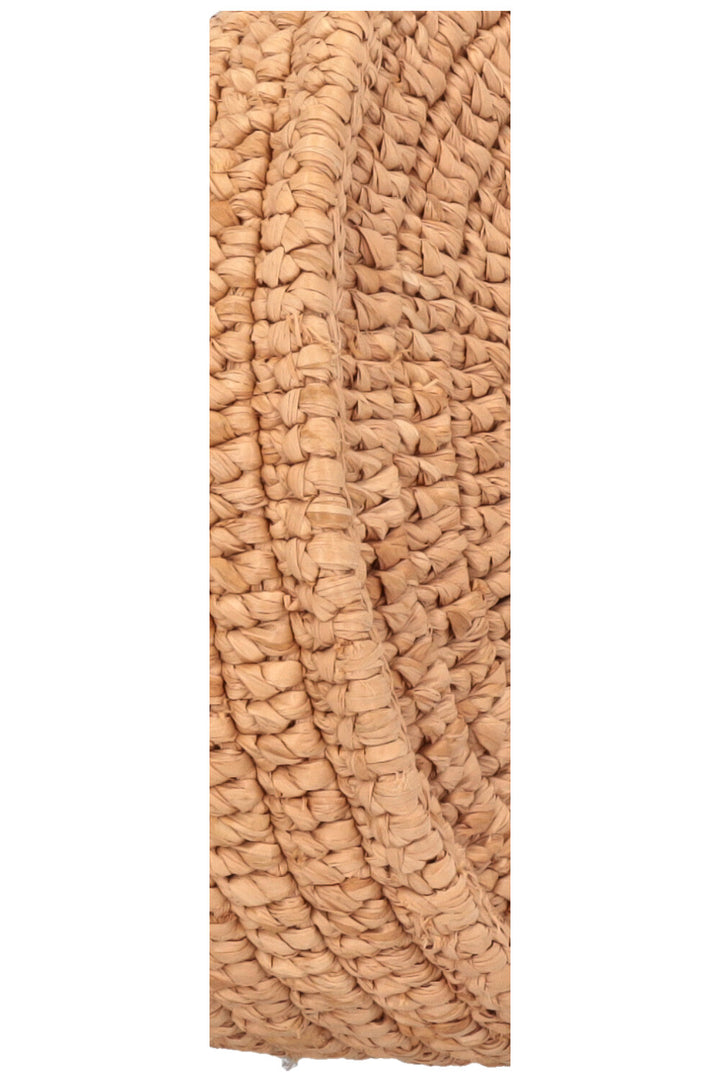CELINE Crecy Bucket Bag Raffia