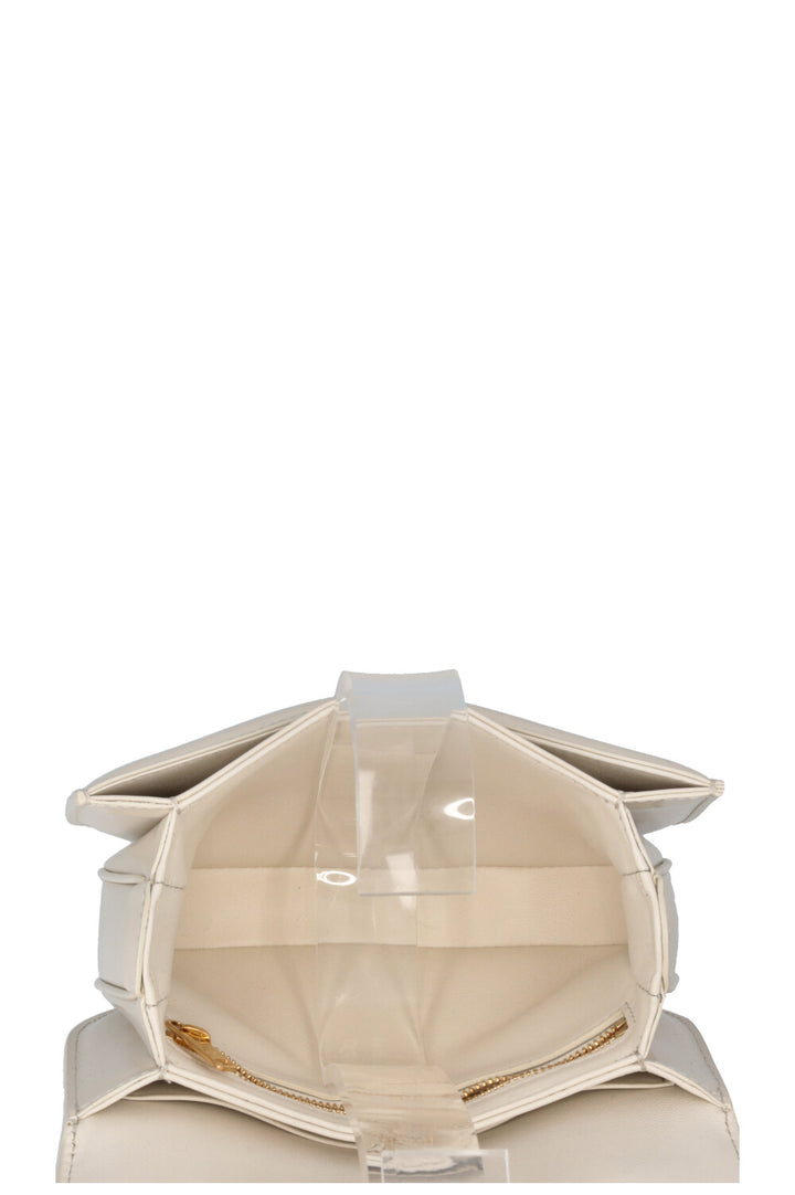 CELINE Chain Besace Triomphe Bag Ivory