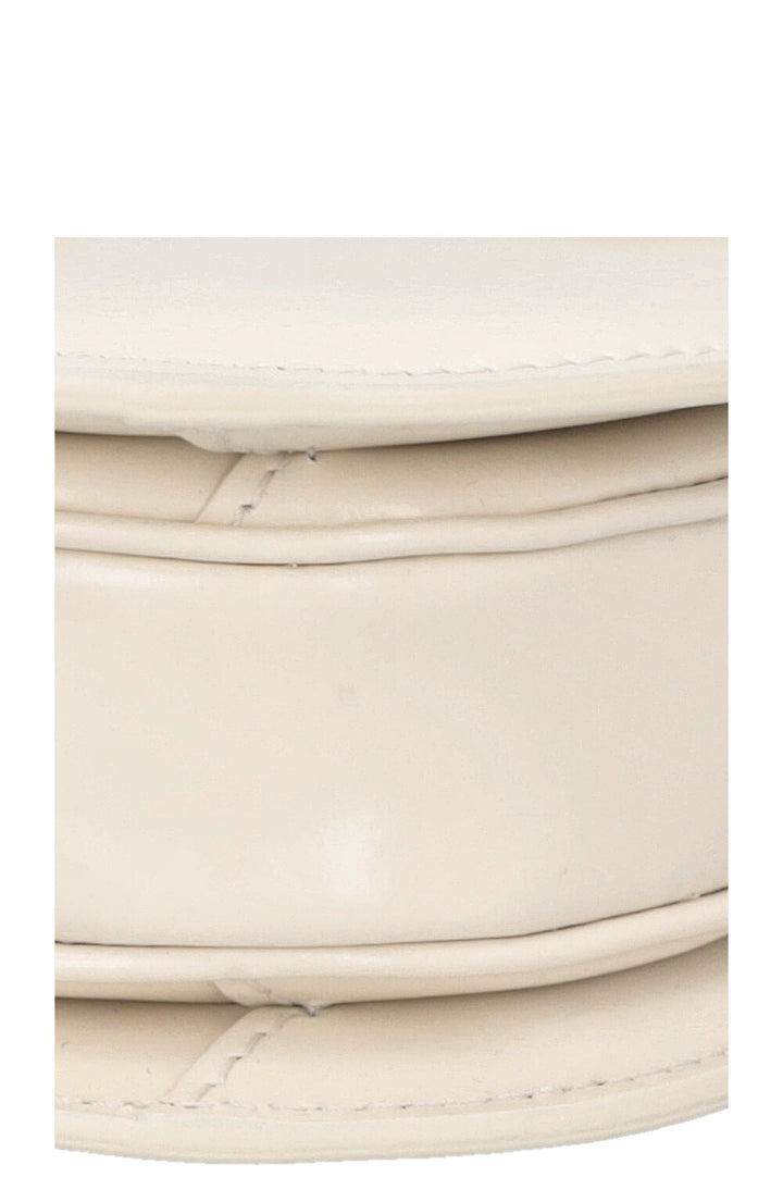 CELINE Chain Besace Triomphe Bag Ivory