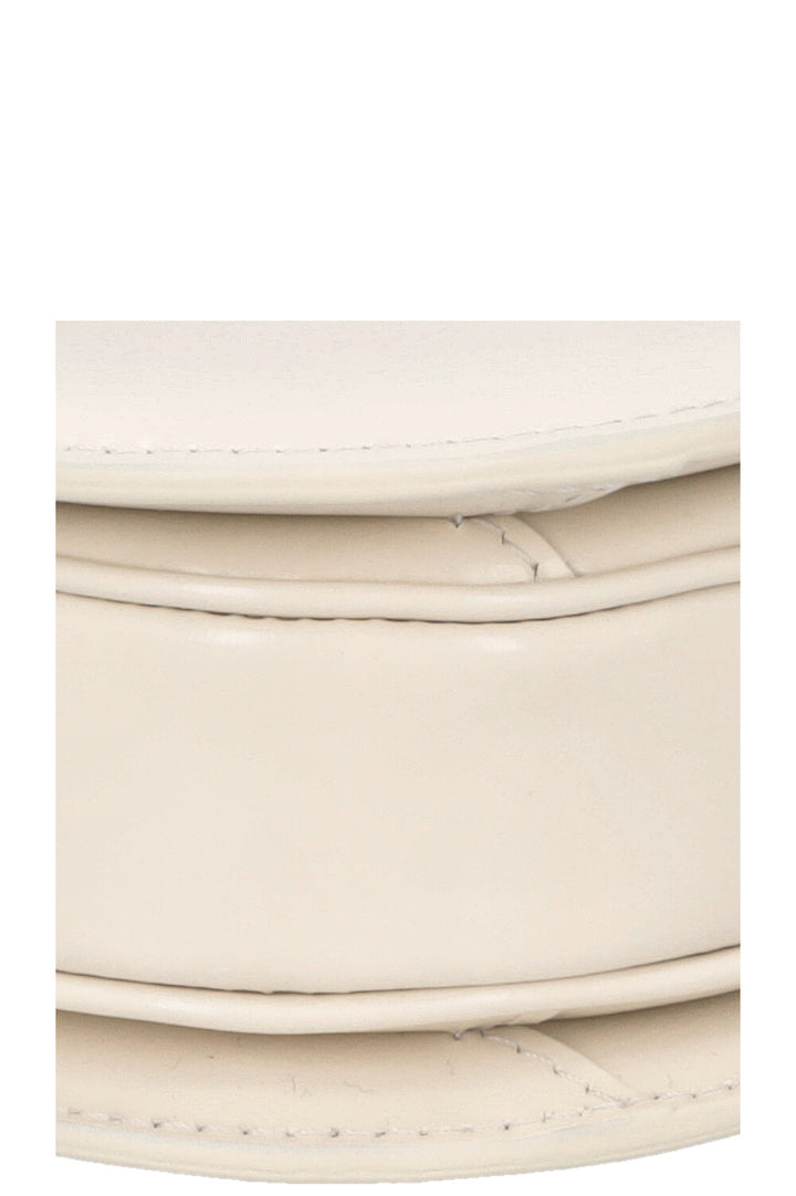 CELINE Chain Besace Triomphe Bag Ivory