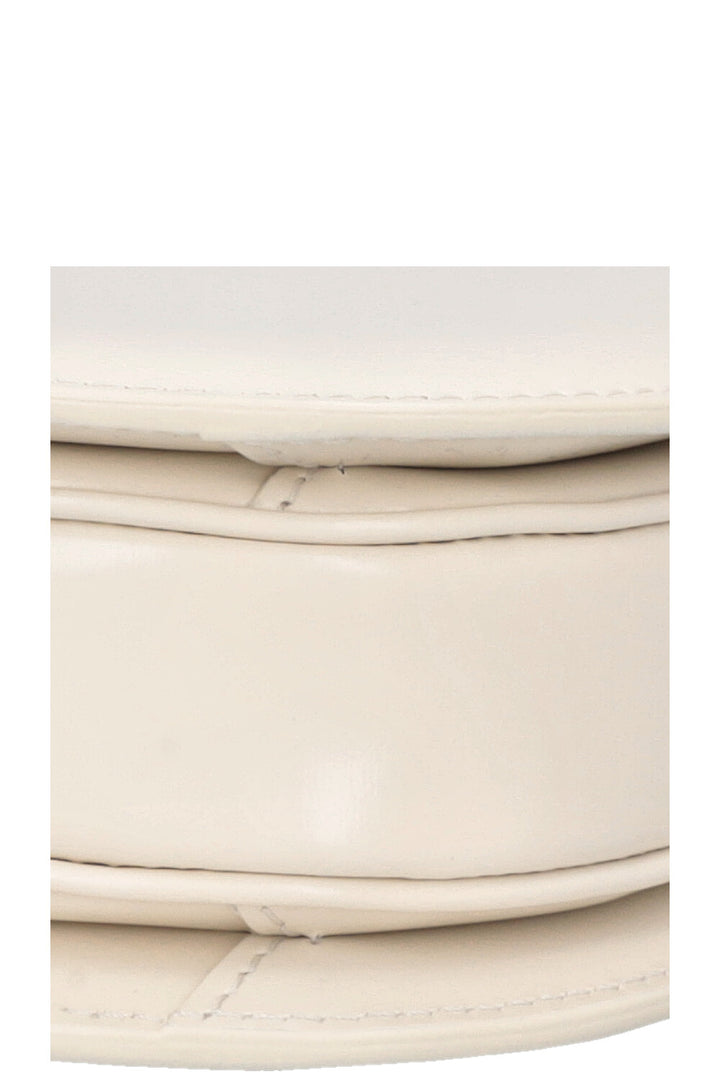 CELINE Chain Besace Triomphe Bag Ivory