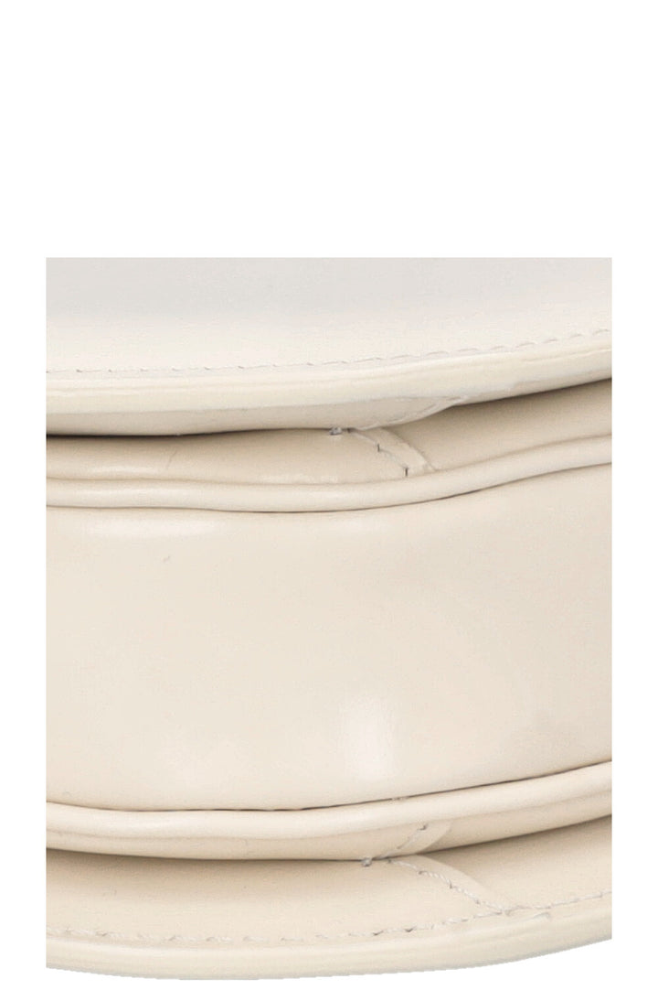 CELINE Chain Besace Triomphe Bag Ivory
