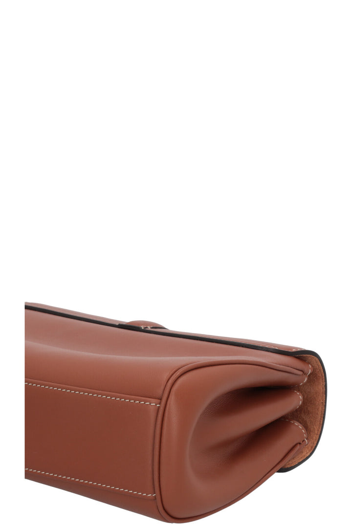 Sac bandoulière souple CELINE 16 Congac