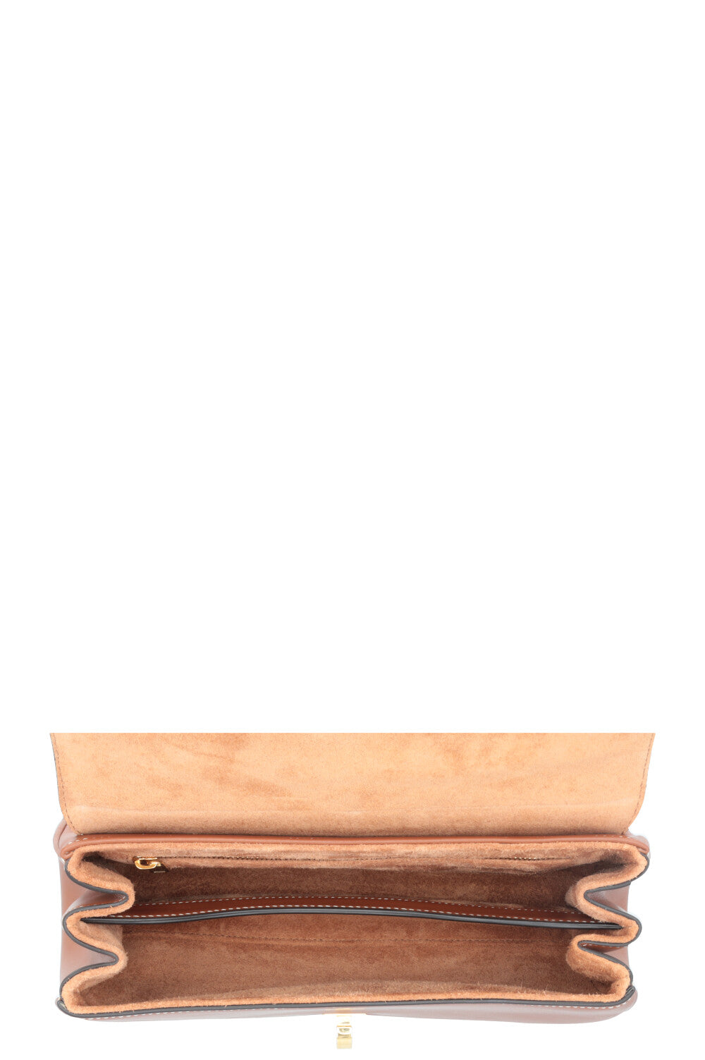 Sac bandoulière souple CELINE 16 Congac