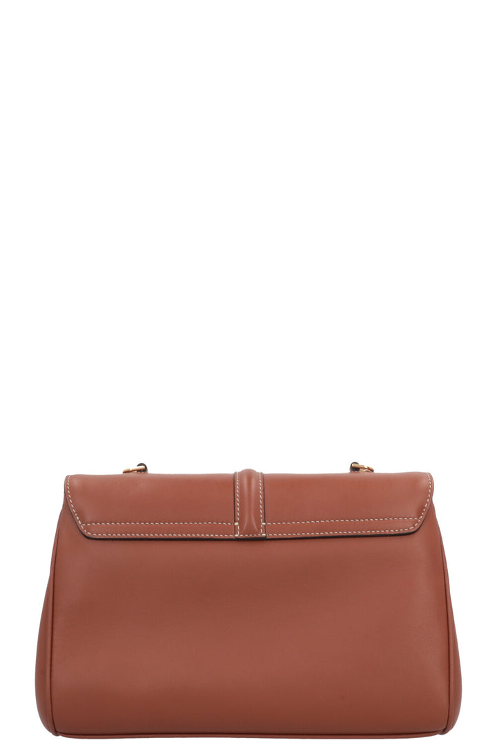 Sac bandoulière souple CELINE 16 Congac