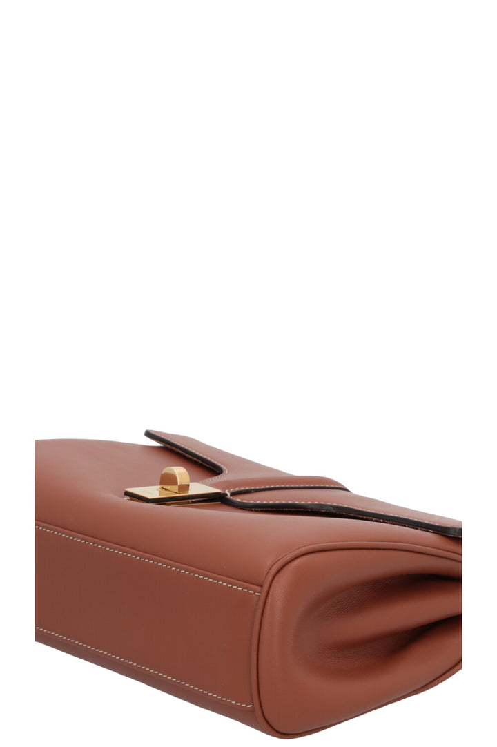 Sac bandoulière souple CELINE 16 Congac