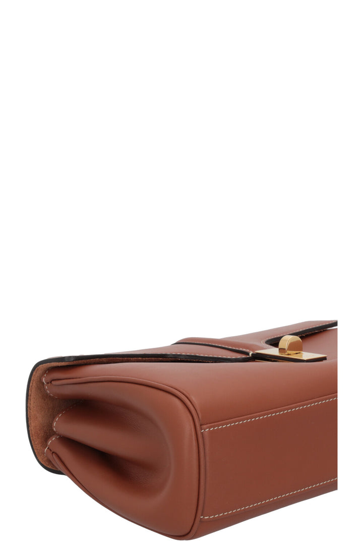 Sac bandoulière souple CELINE 16 Congac