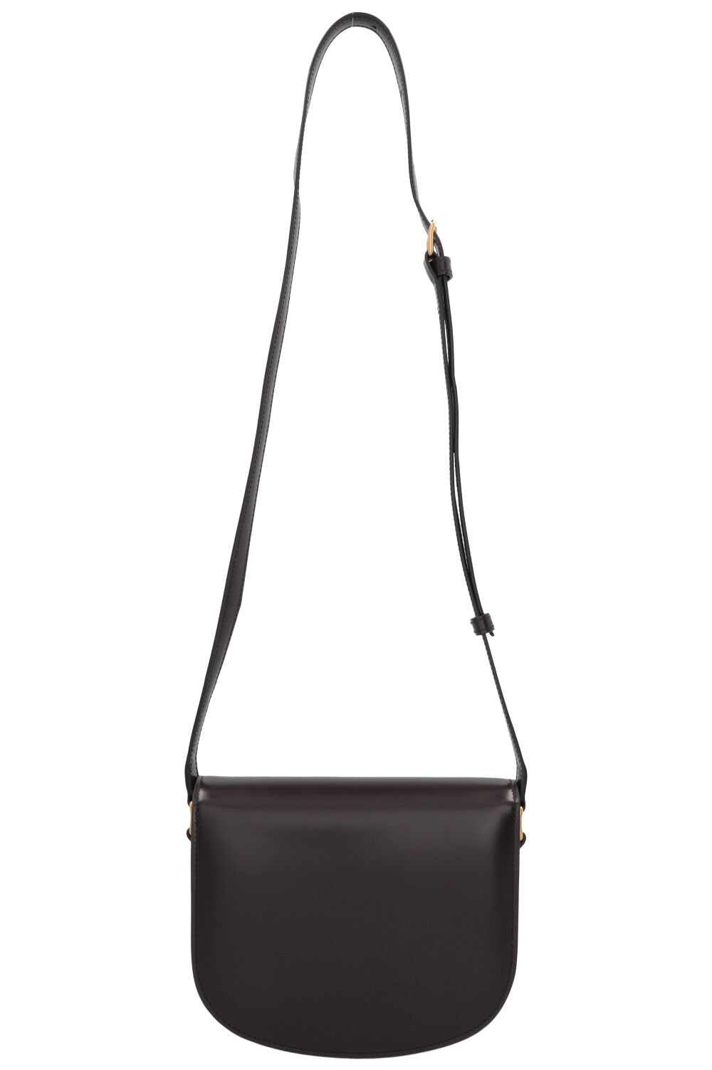 CELINE Clea Triomphe Crossbody Bag Brown
